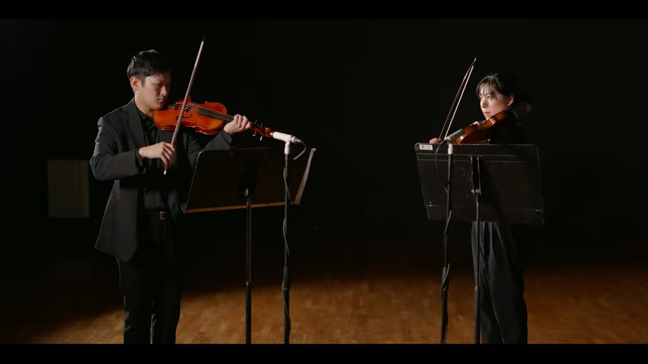 L.G. Guillemain, Sonata à deux violons sans basse op 4 n° 6