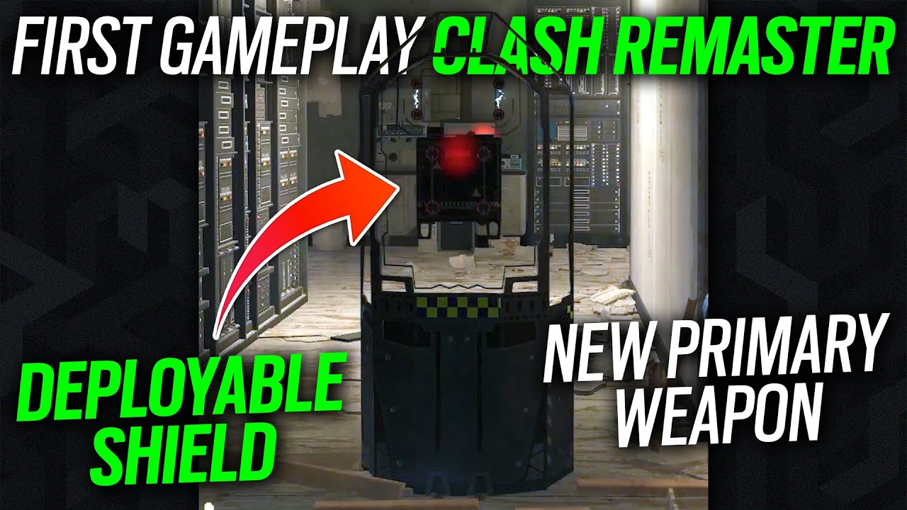 First Gameplay Clash Remaster - Operation Daybreak - 6News - Rainbow Six Siege X