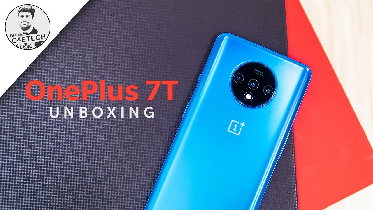 OnePlus 7T - Detailed Unboxing & Hands On Review!