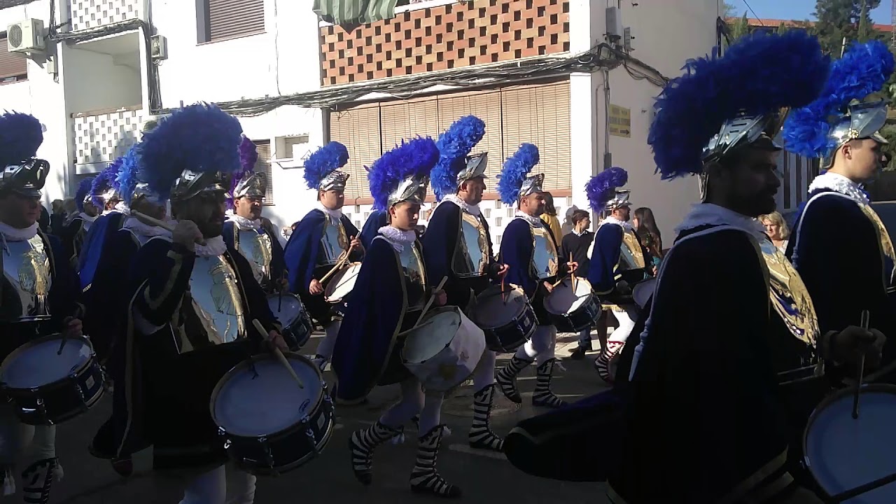 Imperio Romano a su paso por la Avenida de Andalucía de Montoro 29-03-18