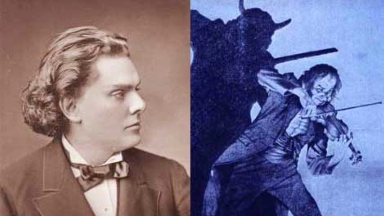 August Wilhelmj - Le Streghe, op.8 by N.Paganini