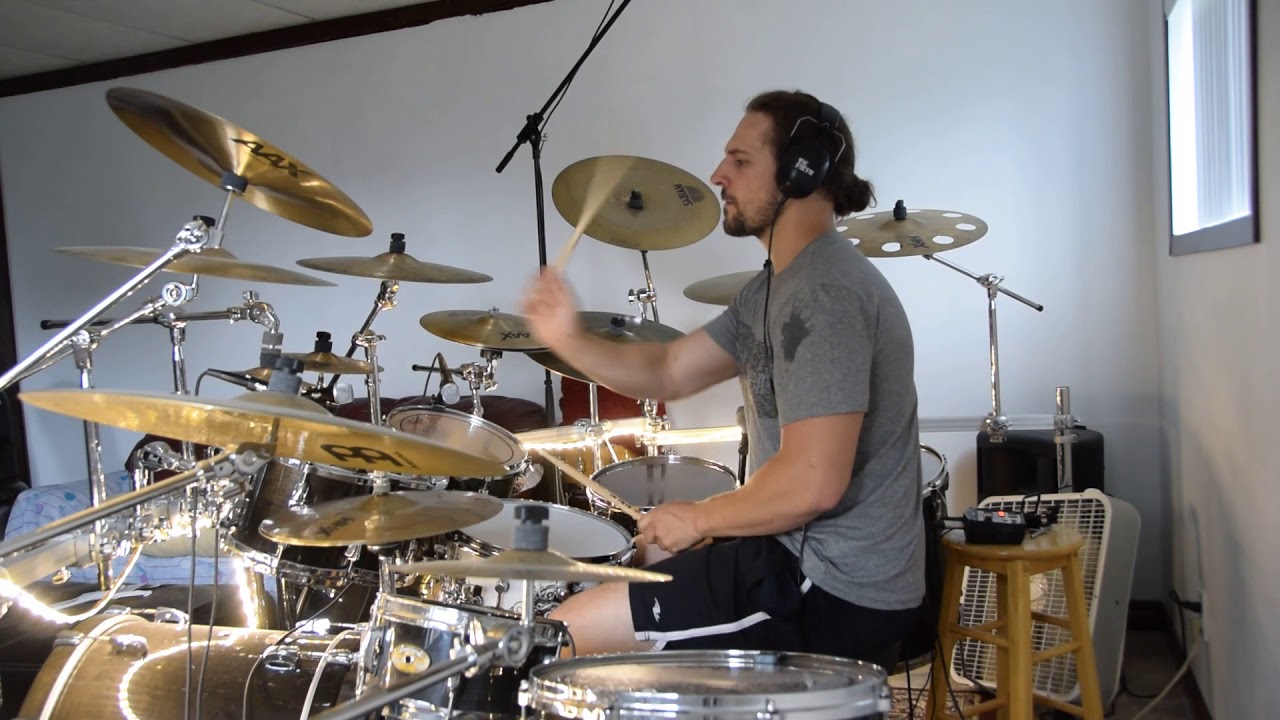 Amon Amarth Embrace of the Endless Ocean Drum Cover