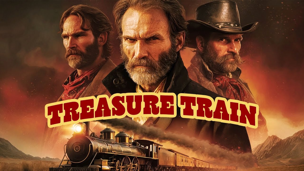 TREASURE TRAIN &ndash; BLOOD, BETRAYAL, AND BURIED GOLD, Western Movies, Free Movie in English