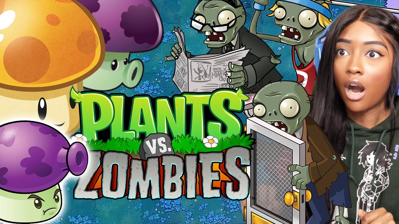 NIGHTTIME MUSHROOMS HITS DIFFERENT... | Plants Vs Zombies [2]