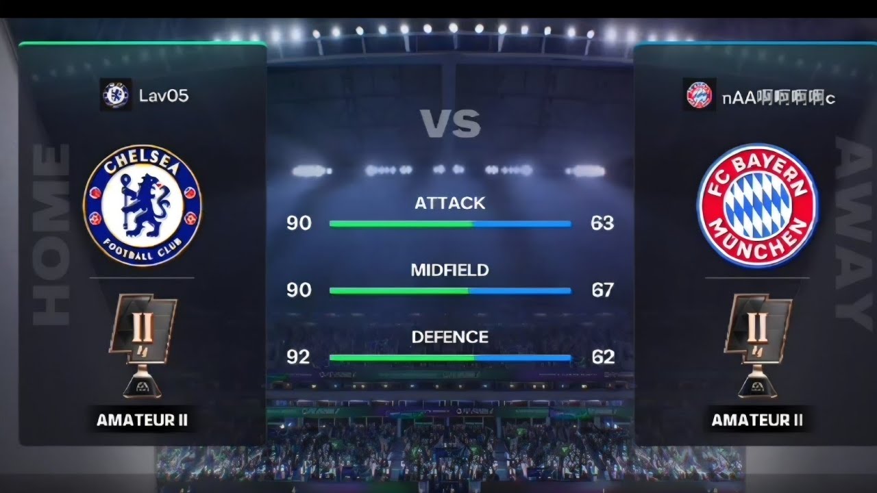 2-0, hindi naka score ang kalaban,Playing FC Mobile#ofwkuwait #gamer#fcmobile #football 
