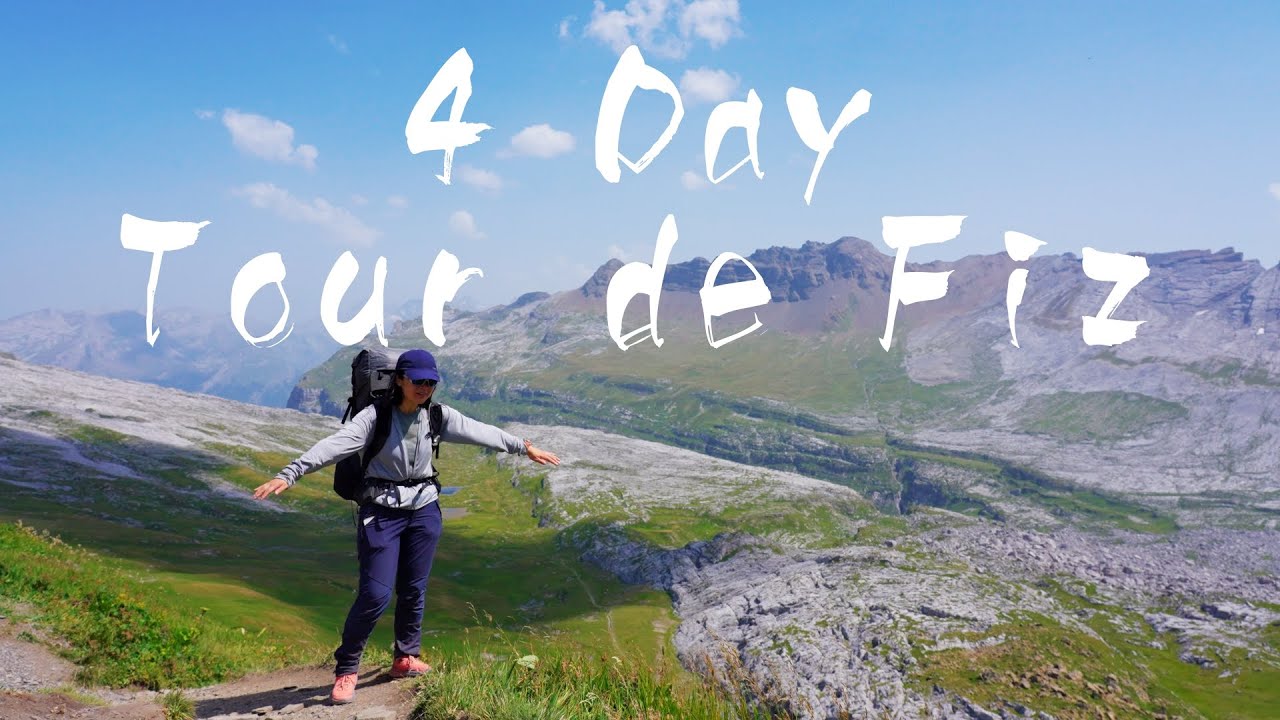 Solo Hiking Tour de Fiz (silent version)