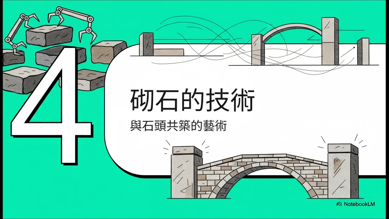 CH4- 2 石頭的故事：從山脈到曠世傑作( 構造與施工法 台科大版本)