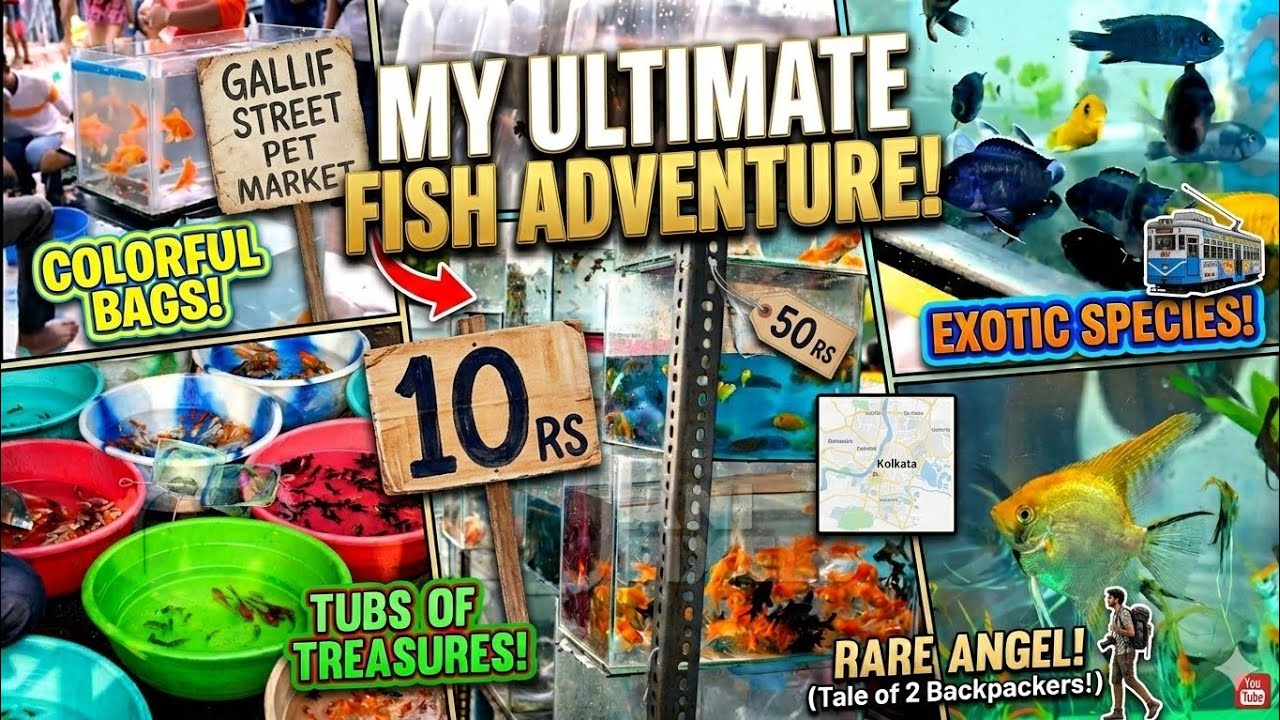 Gallife street || Fish market || all varieties fish📸📸 || Recent aquarium fish update 🐠🐟🐟🐠🐚💢💢💯💯