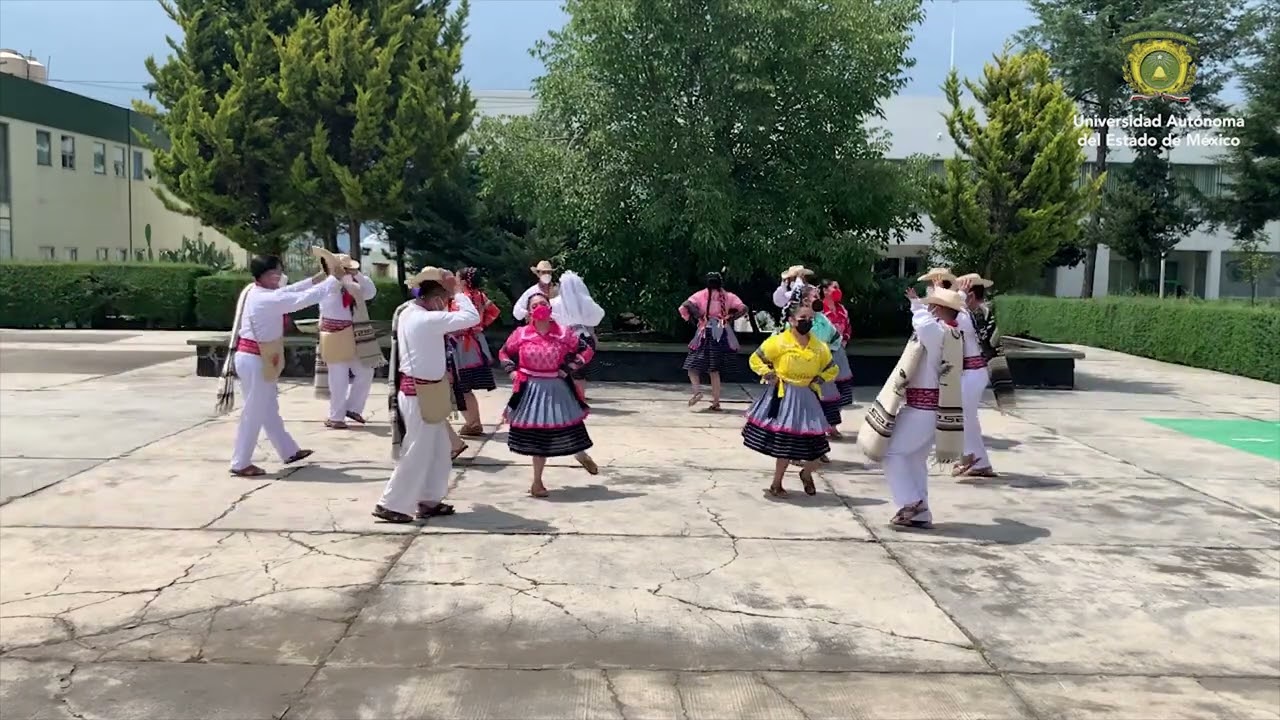 Ballet Folclórico Universitario – Bailes Otomíes “Chimare cu“ y 