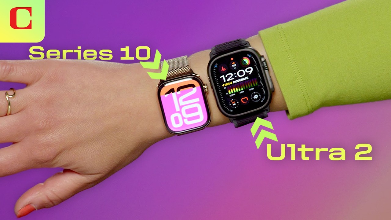 Apple Watch Series 10 против Ultra 2