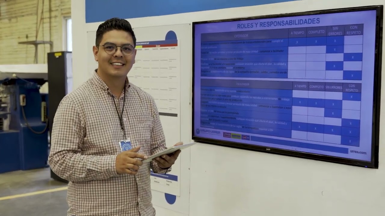 Video Corporativo Grupo Urrea
