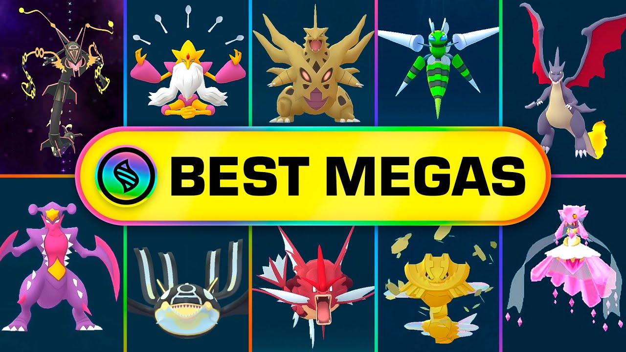 Best MEGA Pokémon in Pokémon GO (2024)