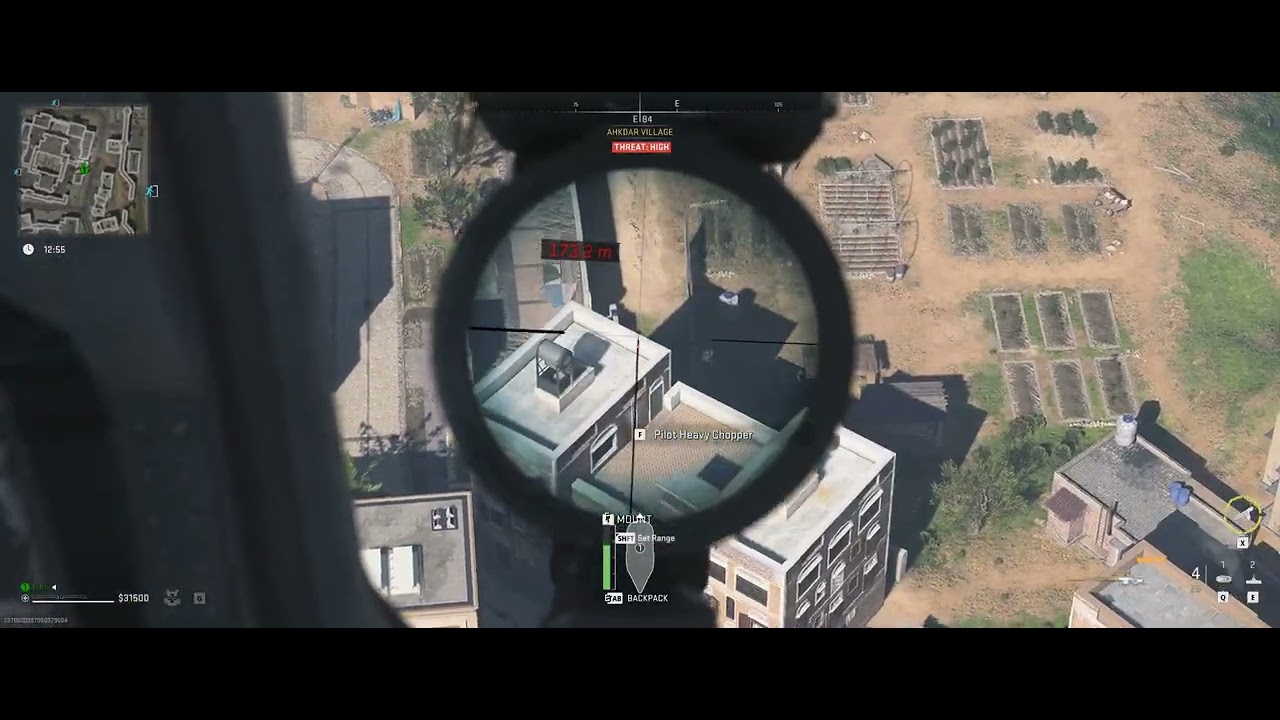 Full1 - DMZ Heavy Chopper Run - 16 Kills Mostly Solo