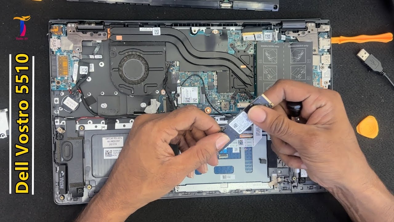 Dell Vostro 5510 Memory SSD Battery Upgrade Options