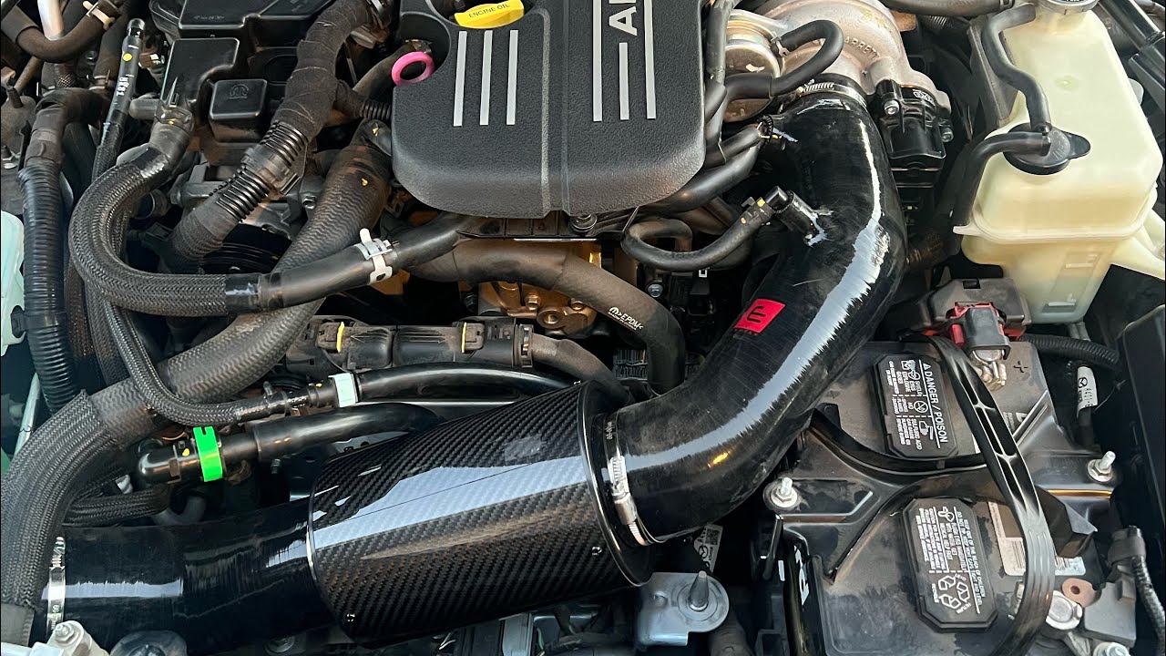 Installing GFB Diverter Valve and EC V4 Intake on my 2018 Fiat 124spider Abarth