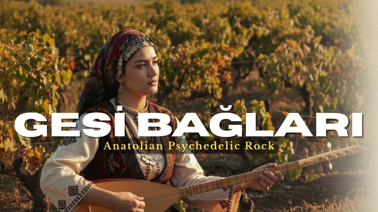 Gesi Bağları | Anatolian Rock Cover AI