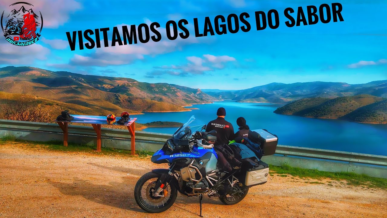 Lagos do sabor Mototurismo  passeio pelos seus Miradouros