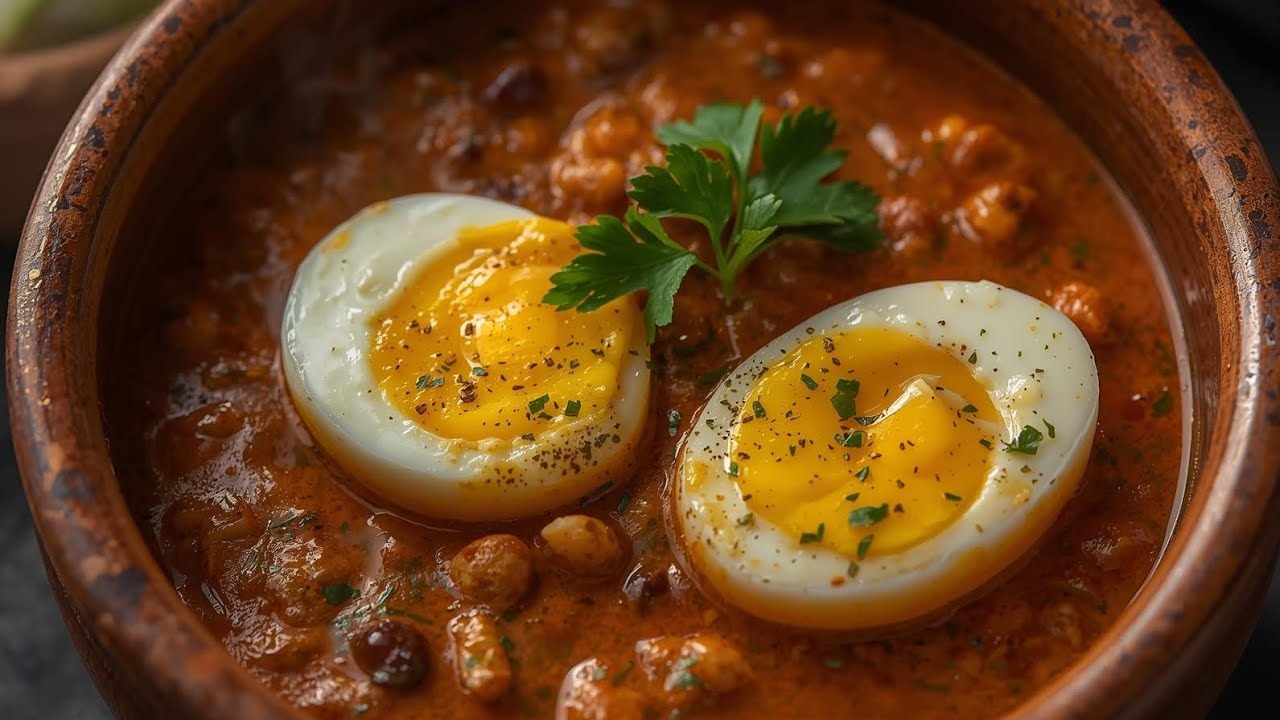 The Best Pakistani Egg Curry You’ll Ever Taste!