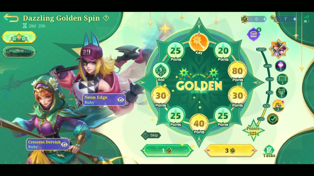 MOBA 55 Golden Month