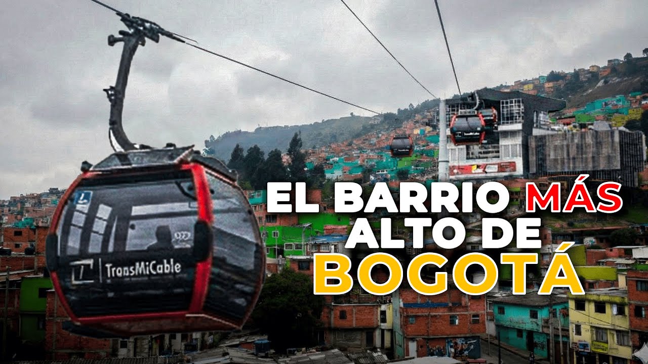 Viaje al punto más alto del TransMiCable de Ciudad Bolívar: así es la vida en el barrio El Paraíso
