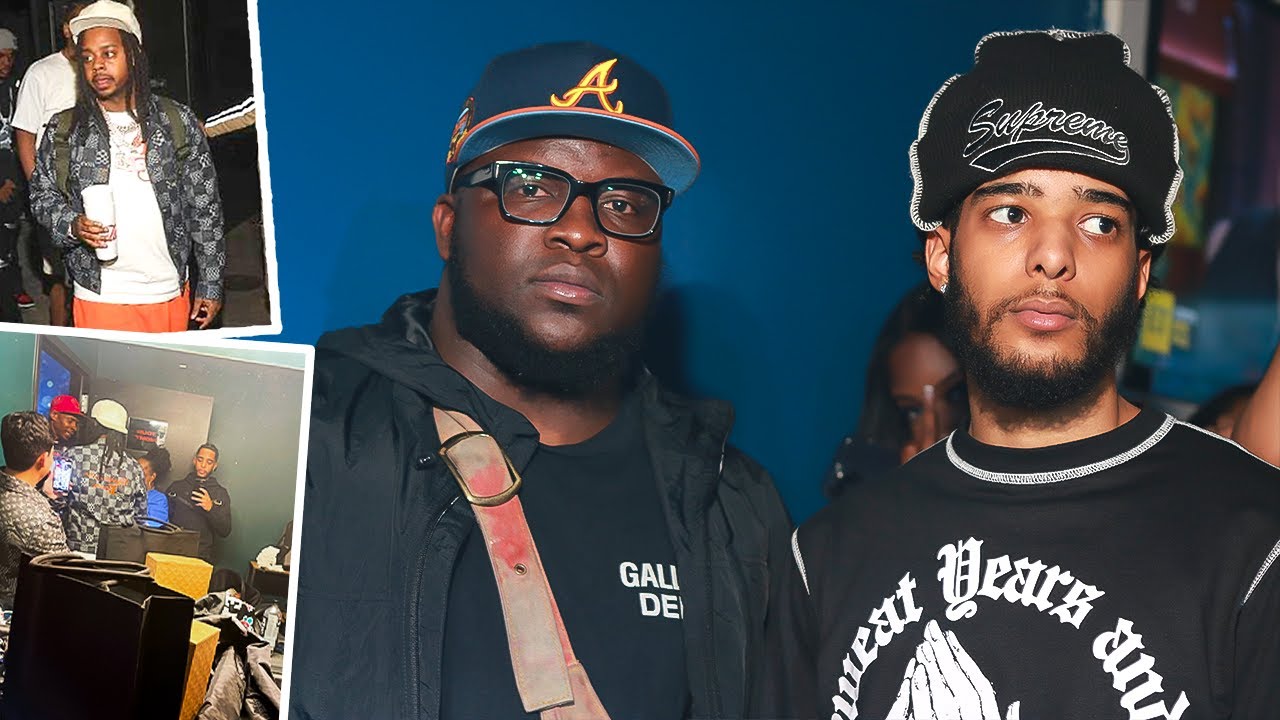 Backstage at Baby Face Ray Concert | Dump Vlog in Atlanta