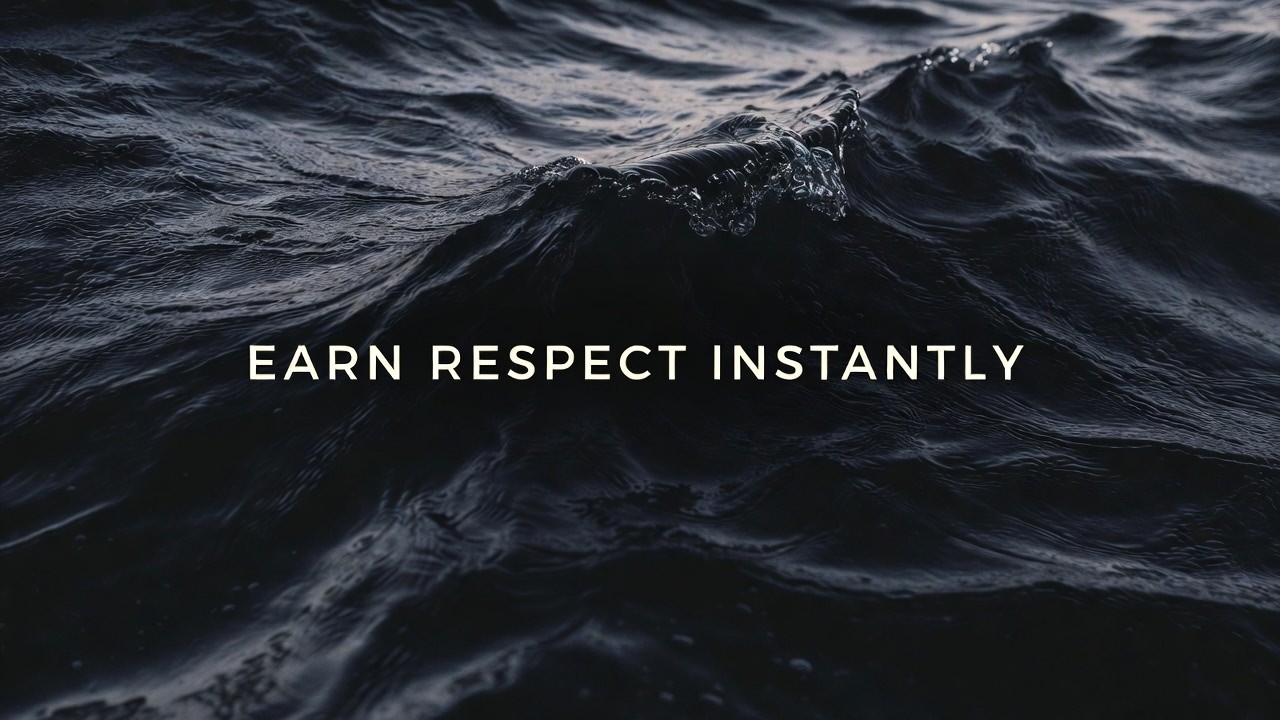 5 HABITS THAT EARN YOU RESPECT INSTANTLY