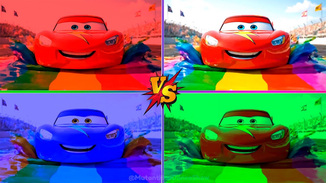 ⚡Lightning McQueen 🔥 Eater Coffin Dance Song Cover #57 