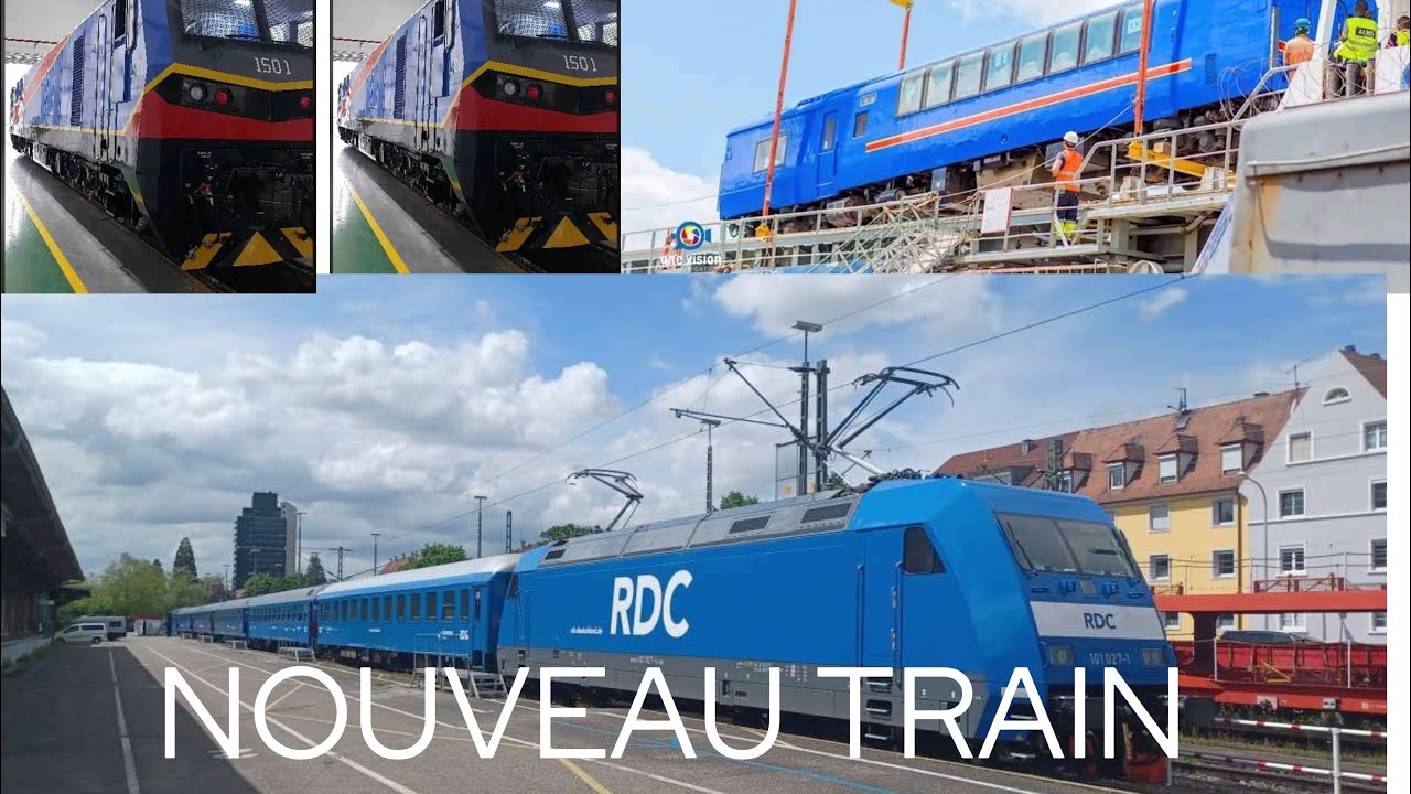 BONNE NOUVELLE ‼️NOUVAU TRAIN POUR LA RDC SUIVEZ 