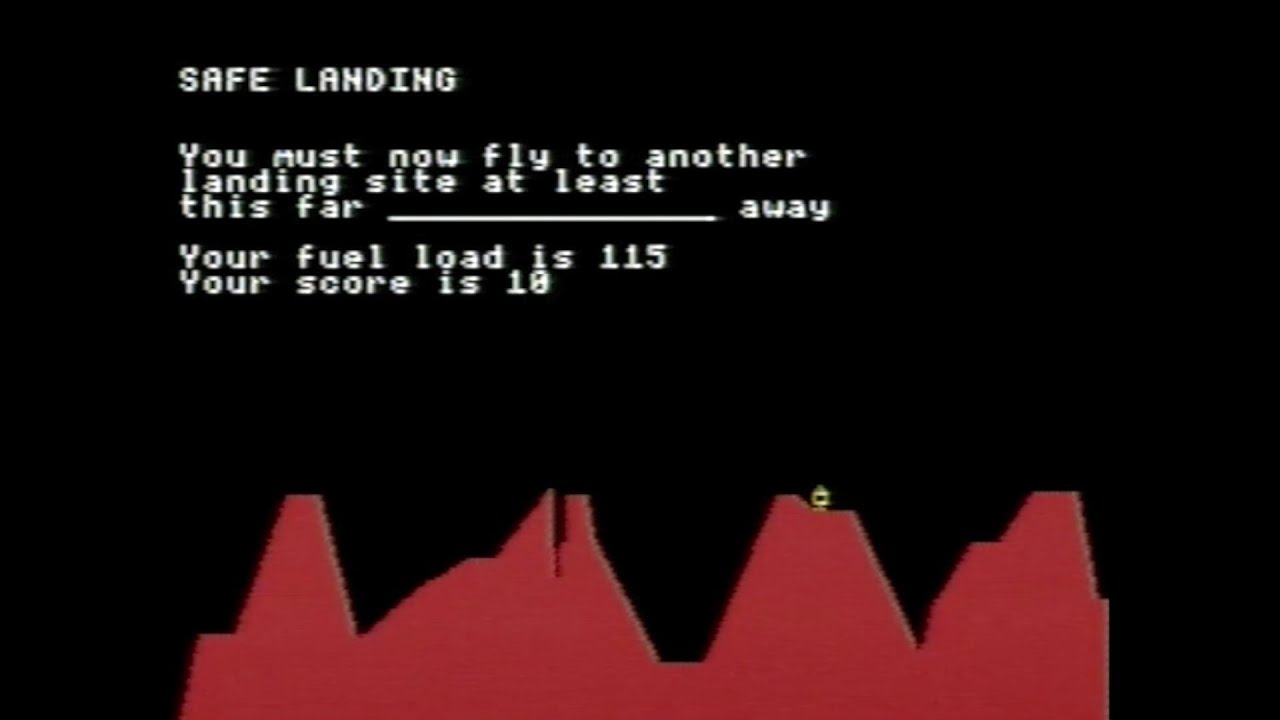 Acorn Electron | Introductory Cassette | 1982 | Analogue TV