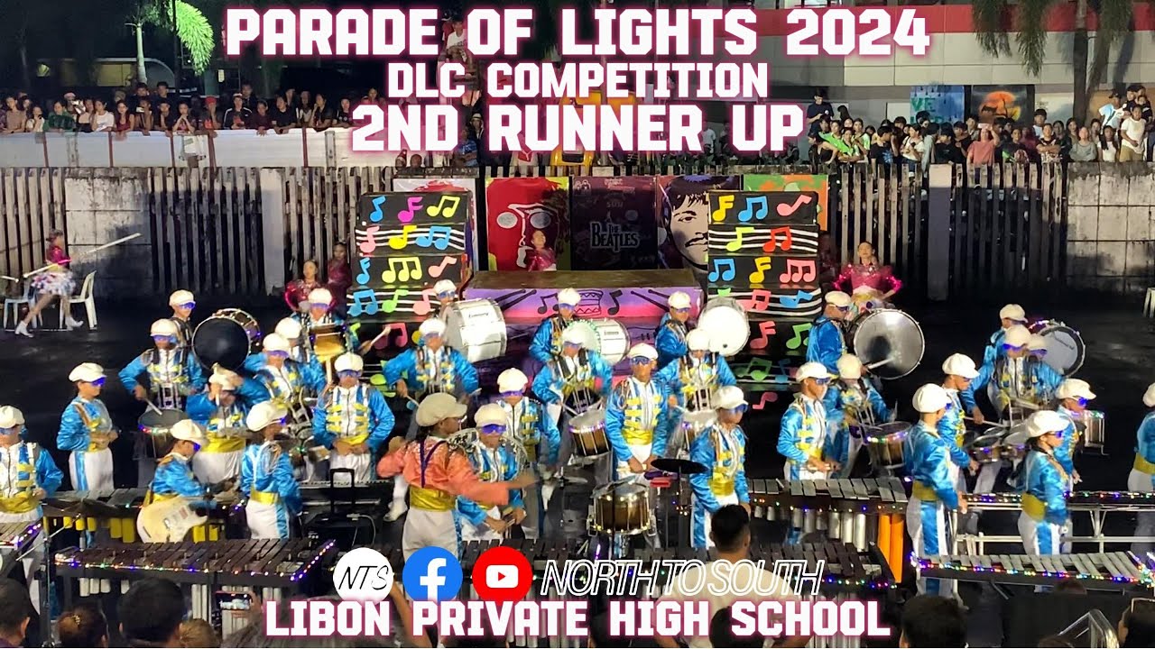 2nd Runner up | Libon Private High School | Parade of Lights DLC Competition