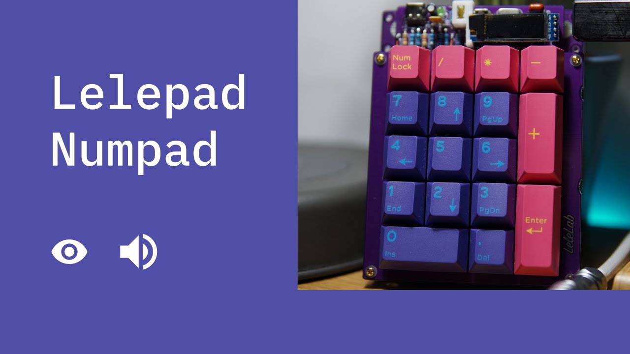 Lelepad most adorable numpad - Unboxing and presentation