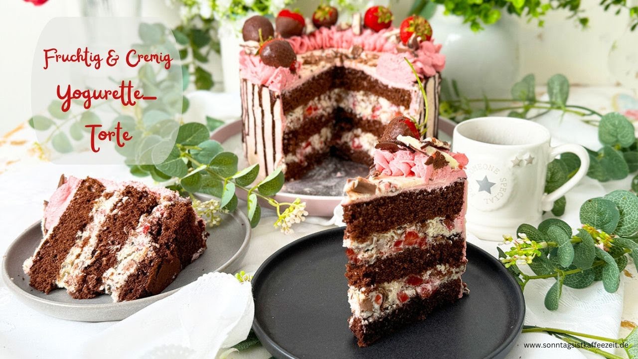 Yogurette-Torte Rezept | Einfach und so Lecker!