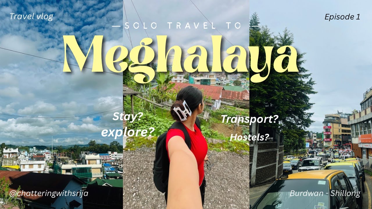 Solo Travel to Meghalaya 🇮🇳 | Episode 1 | Complete Travel Guide In Series 