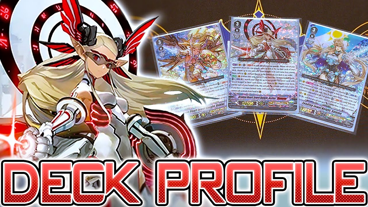 ASHLEI “REVERSE!” Royal Paladin (Jewel Knight) Deck Profile! | V Premium | Cardfight!! Vanguard