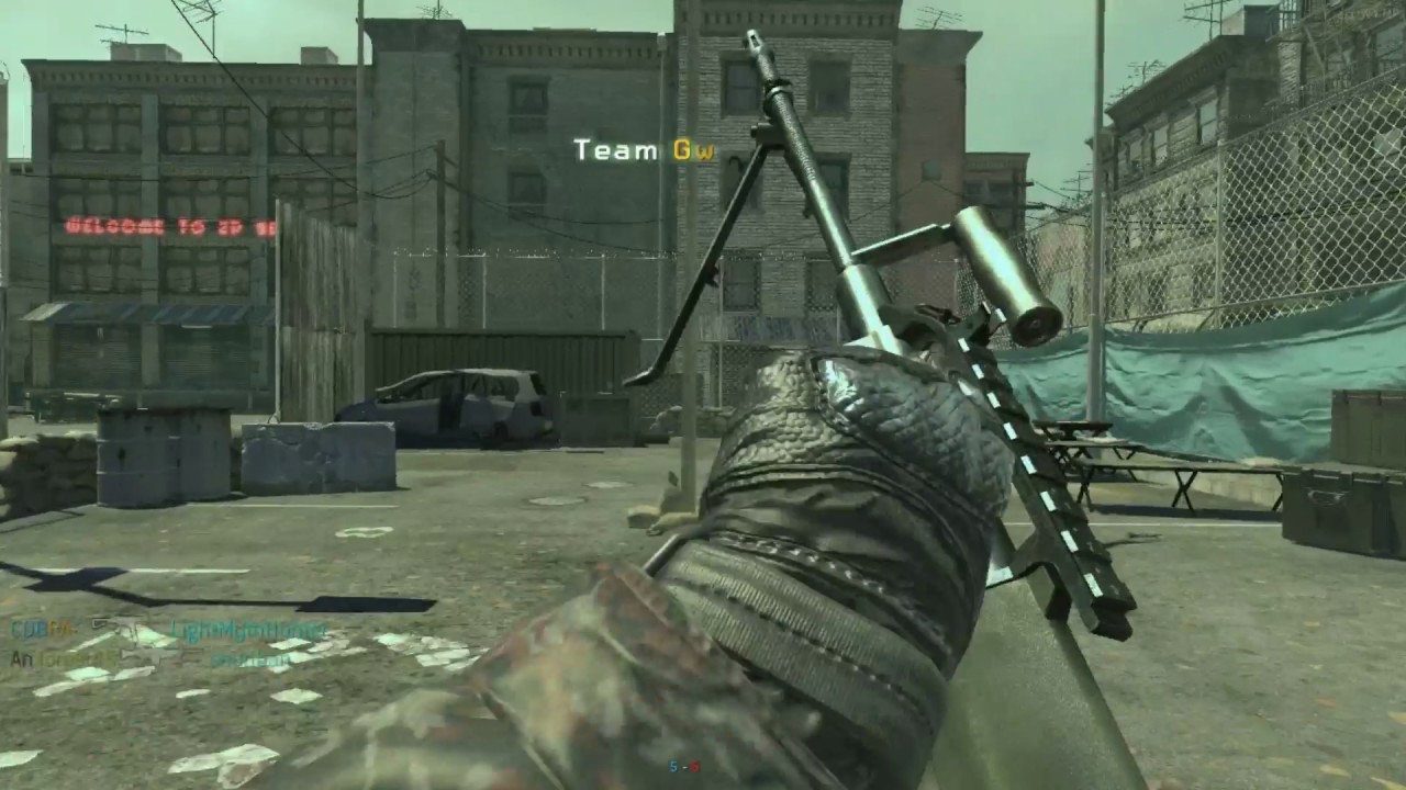 Call Of Duty: MW2  Online Gameplay
