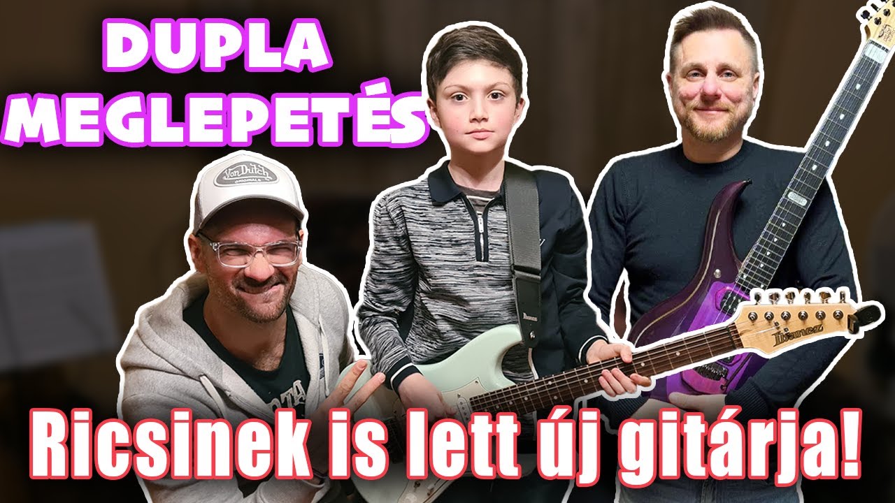 Minden H&oacute;nap Kar&aacute;csony - November // ⭐️ Extra Meglepet&eacute;s - Rubcsics Ricsi Signature git&aacute;r🔥🎸