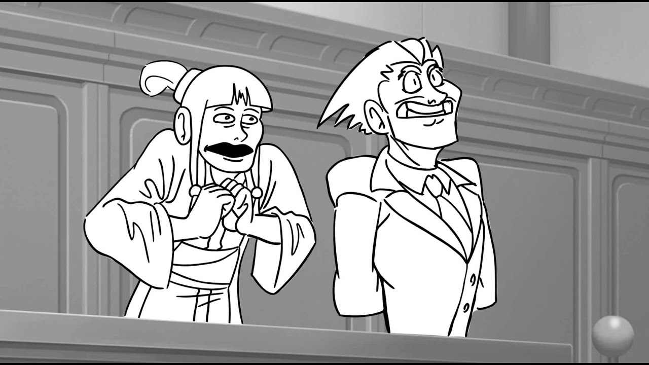 Lawyer Face (MBMBAM / Ace Attorney)