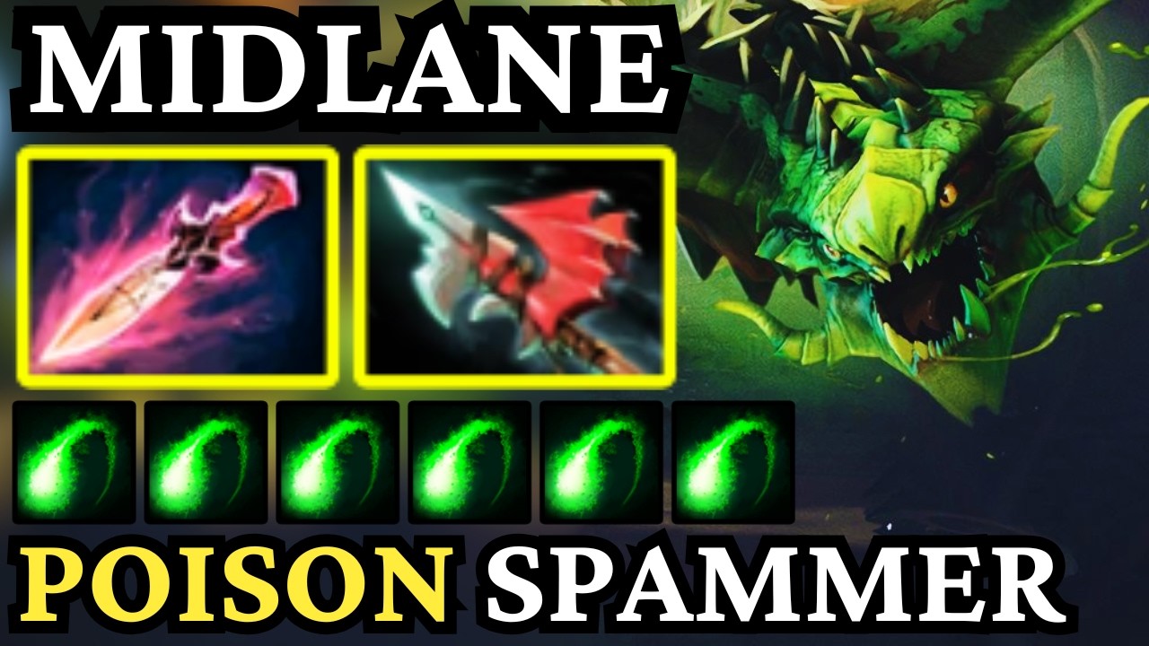 🔥 VIPER Mid Is Broken — Unkillable Damage Machine! 🔥 Dota 2 Gameplay