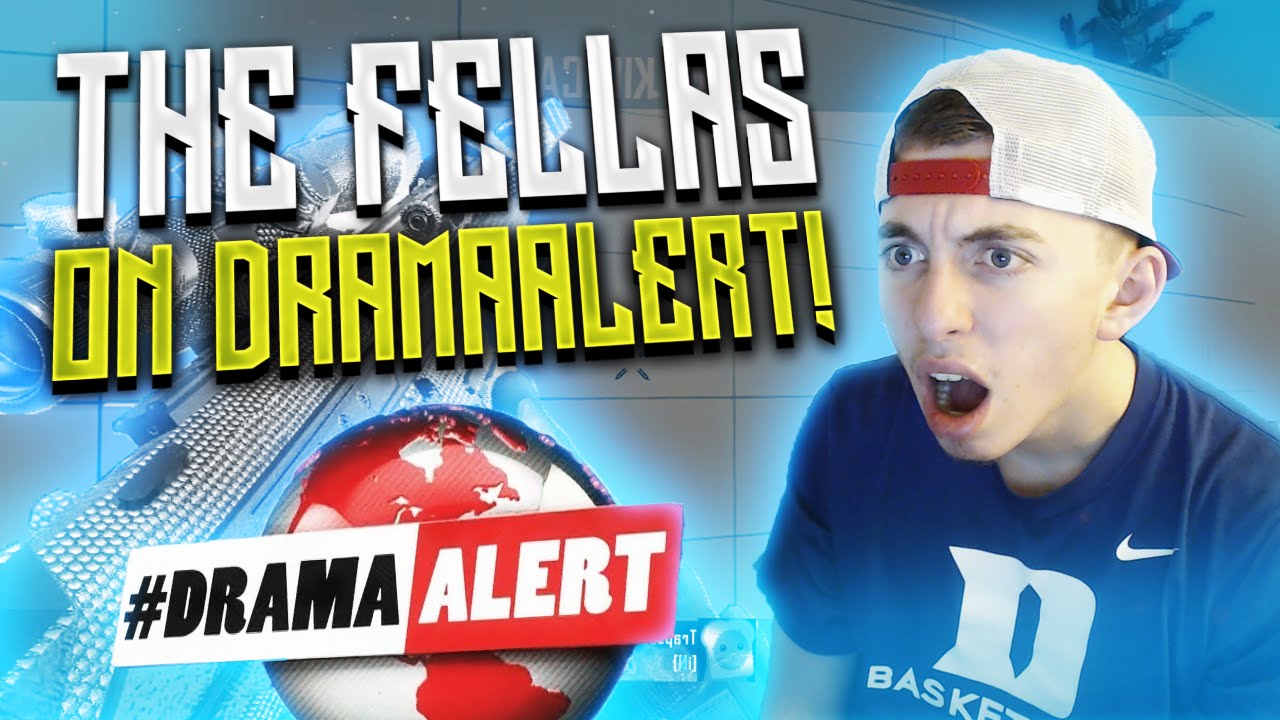 THE FELLAS ON DRAMA ALERT