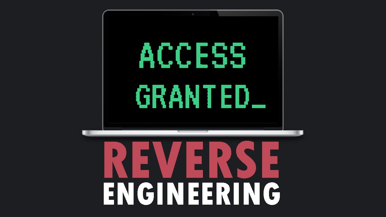 How hackers crack software // Reverse engineering a program and writing a keygen for it