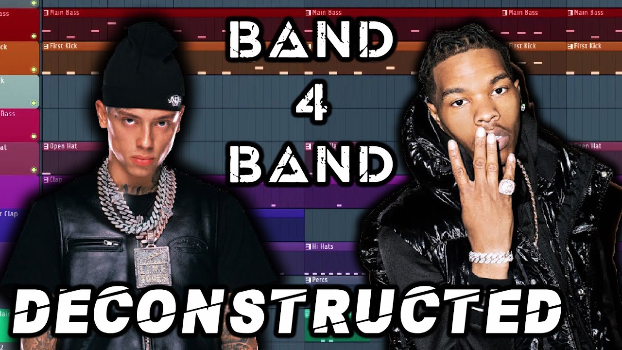 (Free FLP) Central Cee ft. Lil Baby - BAND4BAND FL Studio Remake
