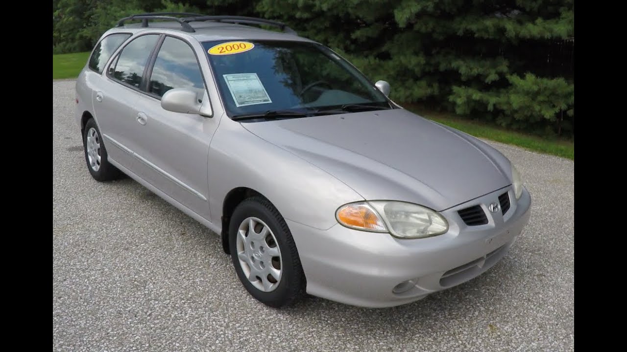 2000 Hyundai Elantra GLS Wagon|B0237A