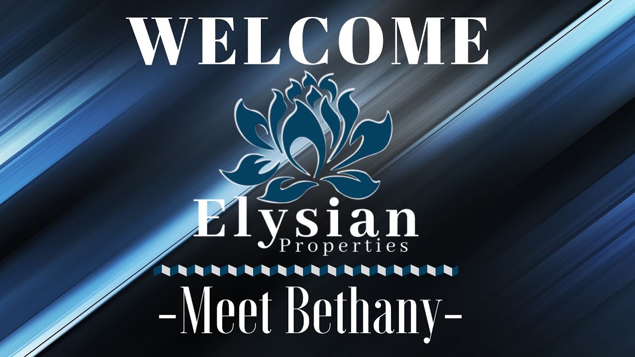 Welcome to Elysian Properties - Meet Bethany