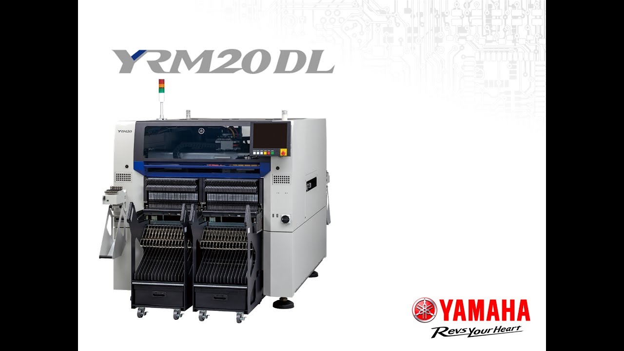YAMAHA YRM20DL Mounter