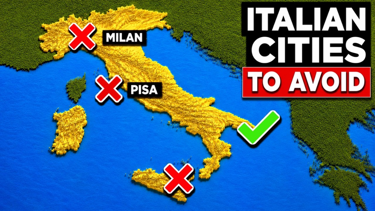 Italian Cities TO AVOID At All Costs (And Few That Are Safe!)