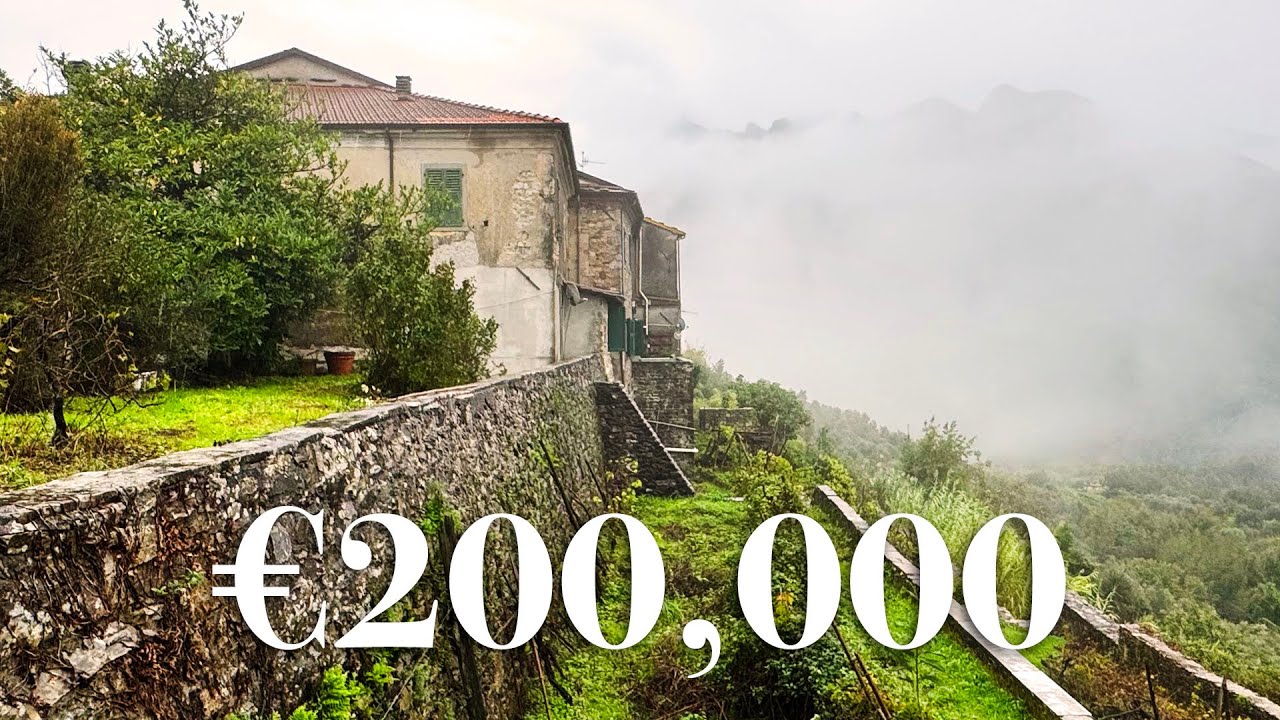 This FAIRYTALE Italian property has a BIG PROBLEM