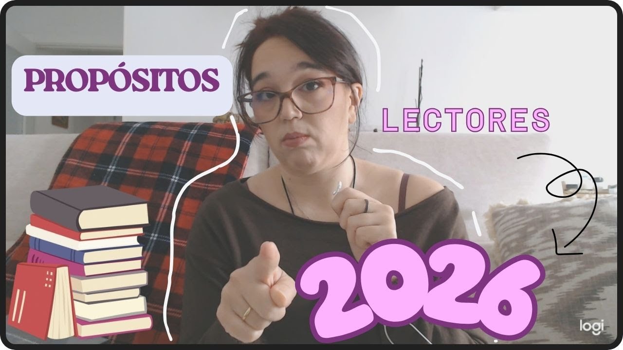Mis metas lectoras para 2026 || esta vez sí que lo consigo...