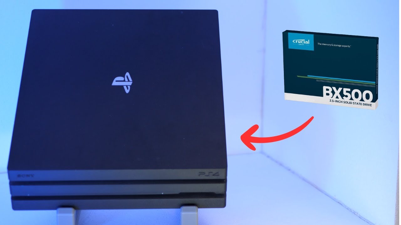 Riparazione PS4 PRO Hard Disk NON funzionante, sostituzione da HDD a SSD conservando i dati