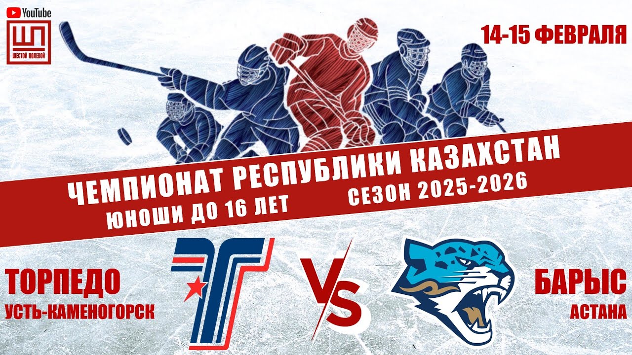 Торпедо - Барыс, ЧРК-2010, 14.02.2026