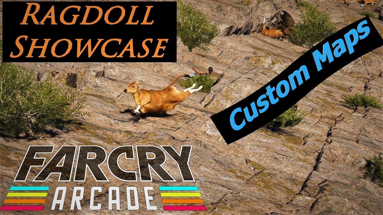 Far Cry 5 ( Ragdoll Showcase ) Custom Maps